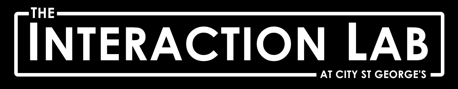 Logo image for The Interaction Lab at City St George's, University of London
